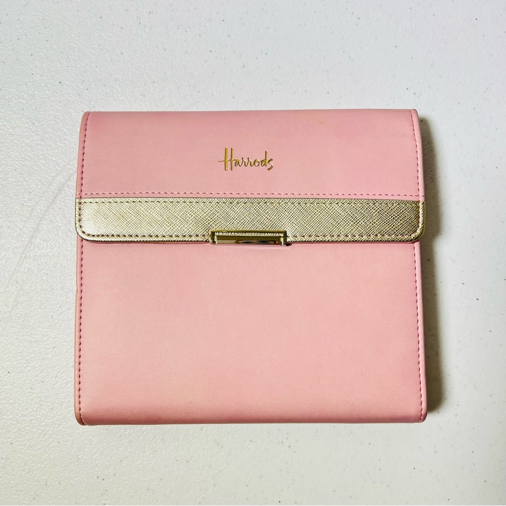 Harrods Pink Magnetic Envelope Journal - Picture 2 of 14